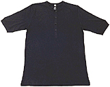 ALTERNATIVE 1/2 SLEEVE HENLEY TEE