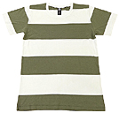 ALTERNATIVE RUGBY STRIPE SS TEE