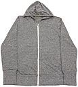 ALTERNATIVE ECO HEATHER ZIP PARKER