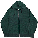 ALTERNATIVE ZIP UP FLEECE HOOD