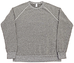 ALTERNATIVE RAGLAN SLEEVE CREW SWEAT