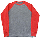 ALTERNATIVE RAGLAN SLEEVE CREW SWEAT