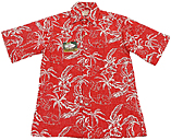 GO BAREFOOT PALM ALOHA SHIRTS