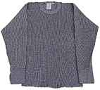 INDERA MILLS THERMAL あと染めTシャツ